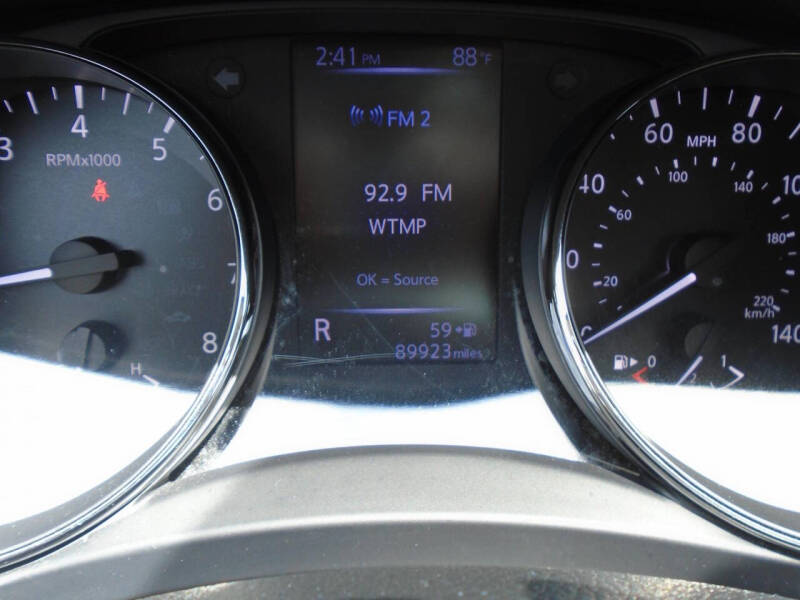 2017 Nissan Rogue Sport