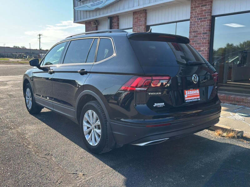 2020 Volkswagen Tiguan S 4Motion