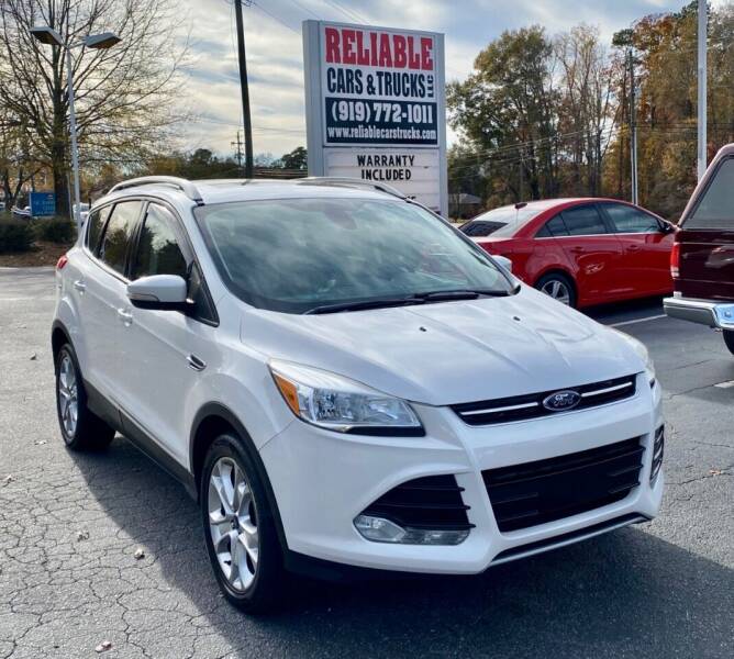 2015 Ford Escape for sale at Reliable Cars & Trucks LLC in Raleigh NC