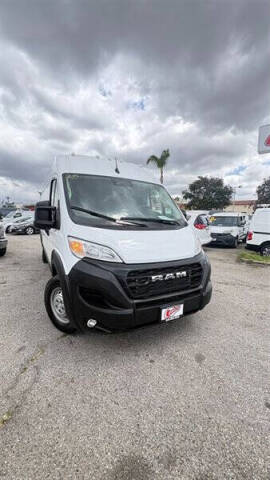 2025 RAM ProMaster