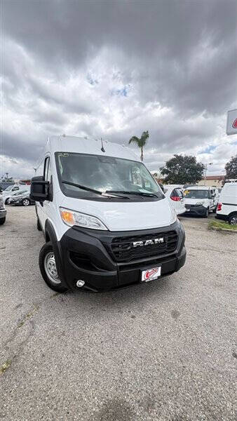 2025 RAM ProMaster