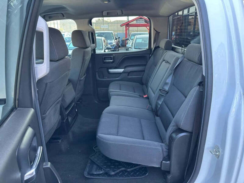 2018 Chevrolet Silverado 1500