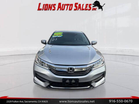 2017 Honda Accord LX