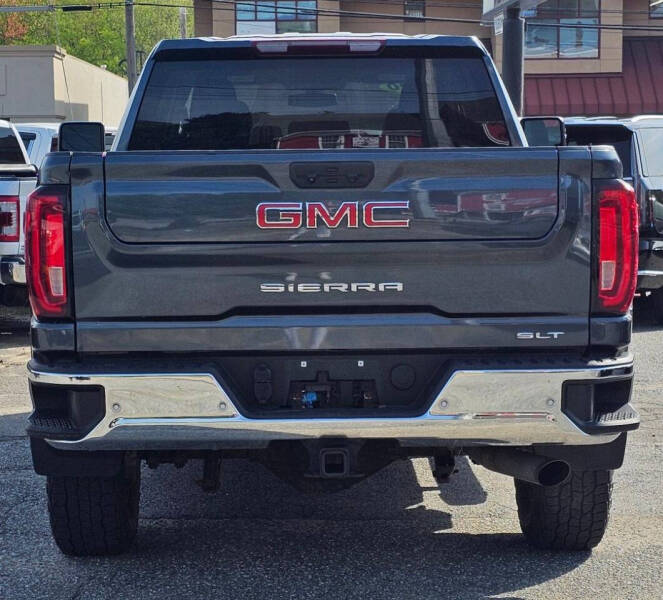 2020 GMC Sierra 2500HD SLT