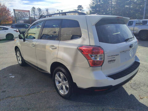 2015 Subaru Forester 2.5i Limited