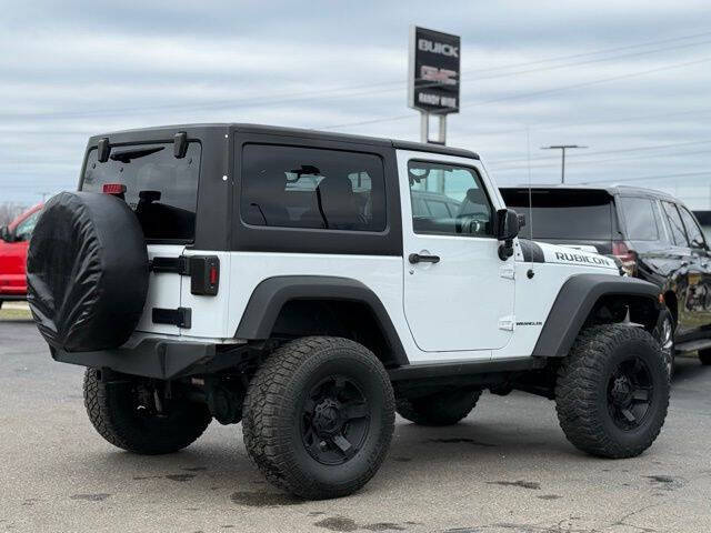 2011 Jeep Wrangler Rubicon
