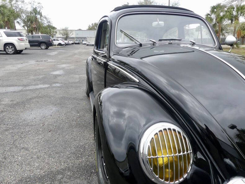 1959 Volkswagen Beetle