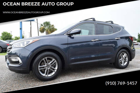 2018 Hyundai Santa Fe Sport for sale at OCEAN BREEZE AUTO GROUP in Wilmington NC