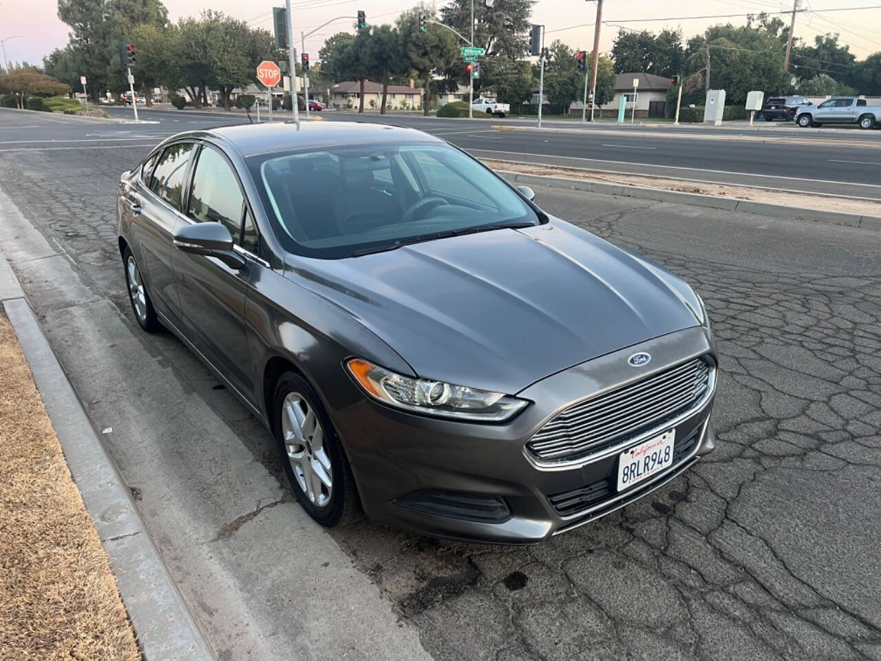 2014 Ford Fusion for sale at AUTO 4 LESS in Fresno, CA