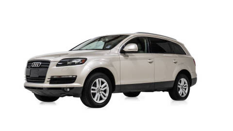 2009 Audi Q7 3.6 quattro