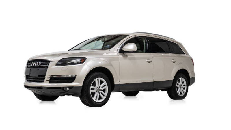 2009 Audi Q7 3.6 quattro
