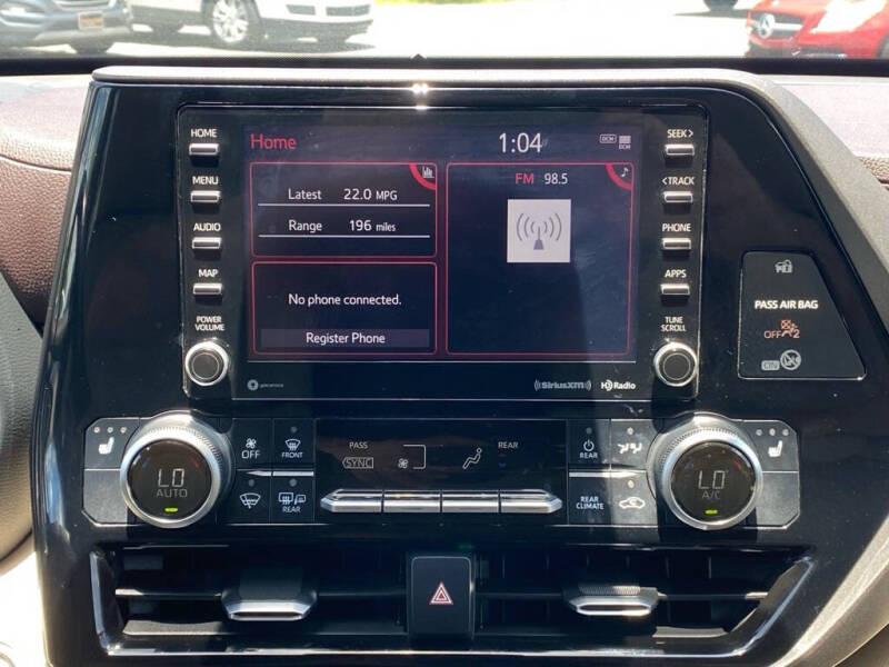 2020 Toyota Highlander XLE
