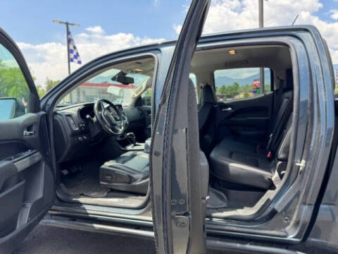 2019 Chevrolet Colorado ZR2