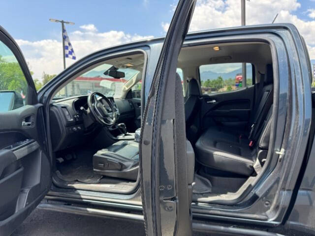 2019 Chevrolet Colorado ZR2