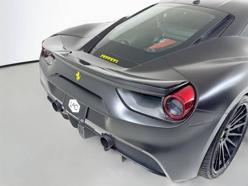 2017 Ferrari 488 GTB