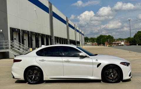 2017 Alfa Romeo Giulia Quadrifoglio
