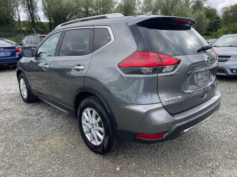 2017 Nissan Rogue SV