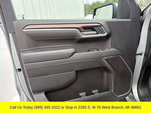 2025 Chevrolet Silverado 1500