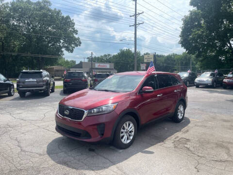 2020 Kia Sorento S V6