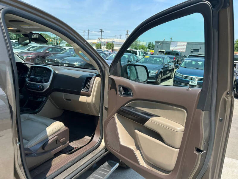 2016 GMC Canyon