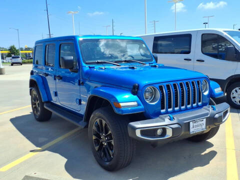 2023 Jeep Wrangler Sahara 4xe