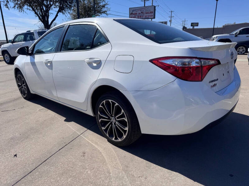 2016 Toyota Corolla S Plus