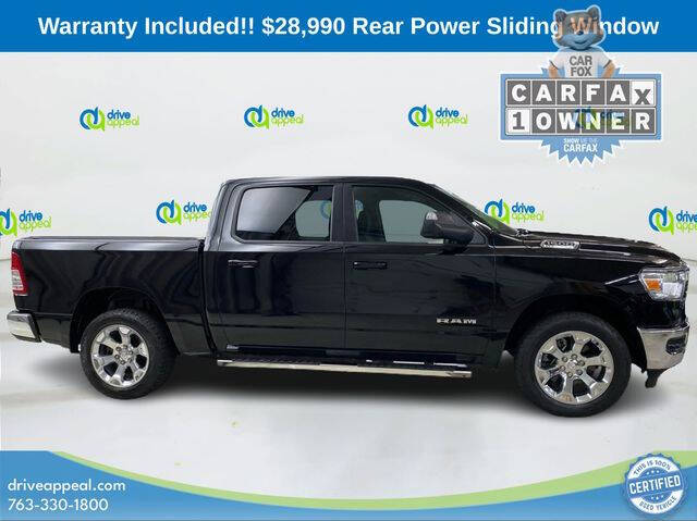 2021 RAM 1500
