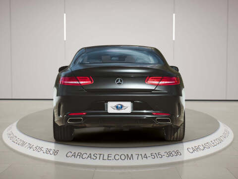 2016 Mercedes-Benz S-Class S 550 4MATIC