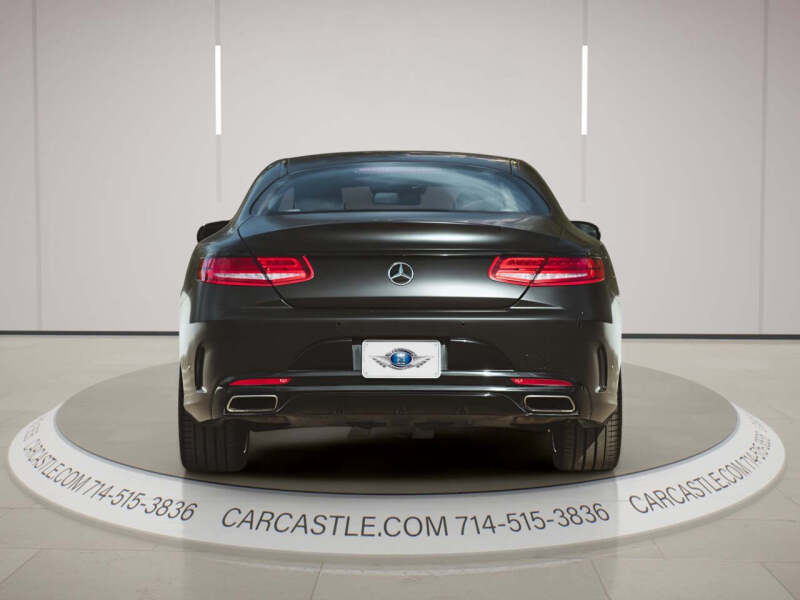 2016 Mercedes-Benz S-Class S 550 4MATIC