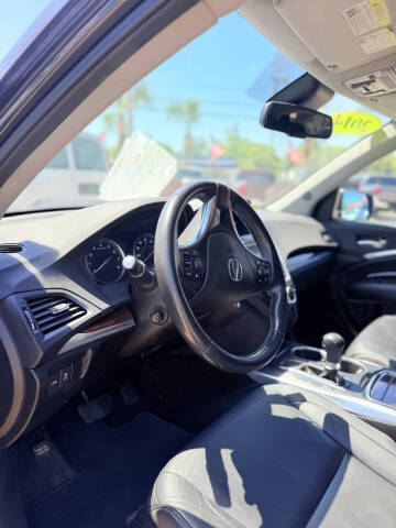 2014 Acura MDX SH-AWD w/Tech