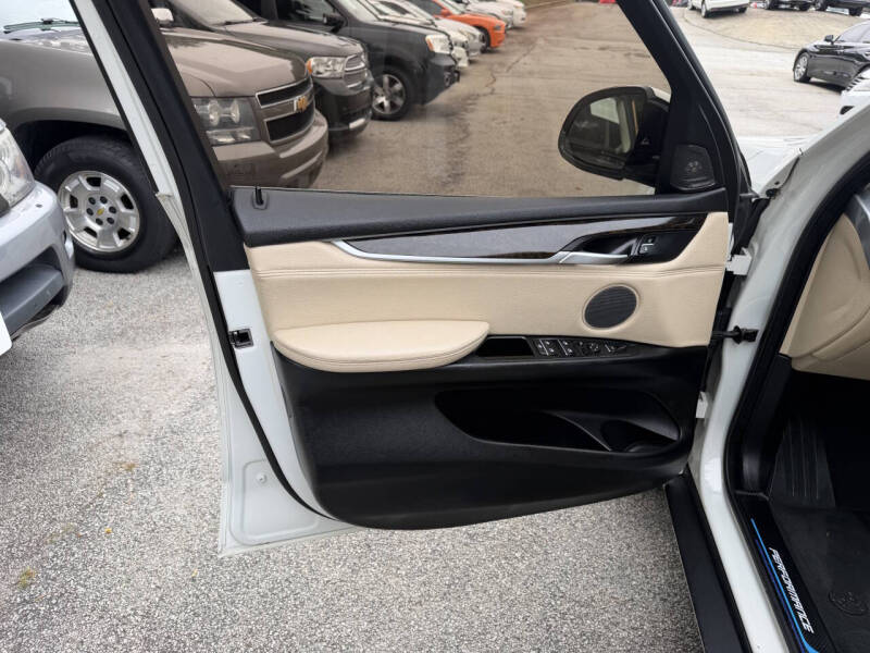 2016 BMW X5 sDrive35i