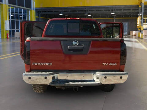2016 Nissan Frontier