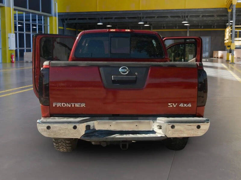 2016 Nissan Frontier