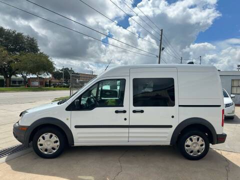 2013 Ford Transit Connect for sale at IG AUTO in Longwood FL