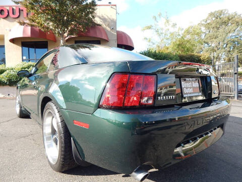 2001 Ford Mustang Bullitt