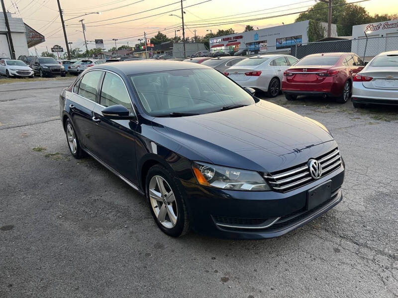 2012 Volkswagen Passat SE PZEV