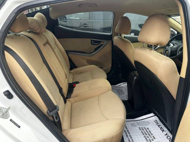 2013 Hyundai Elantra GLS