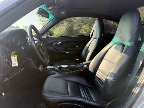 2002 Porsche 911 Carrera 4S