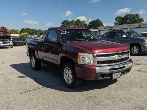 2009 Chevrolet Silverado 1500 for sale at Best Used Cars Inc in Mount Olive NC