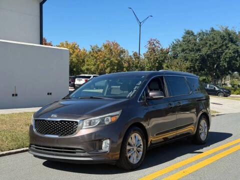 2016 Kia Sedona