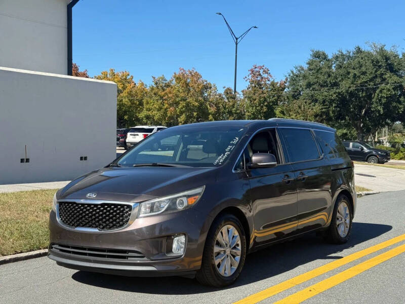 2016 Kia Sedona