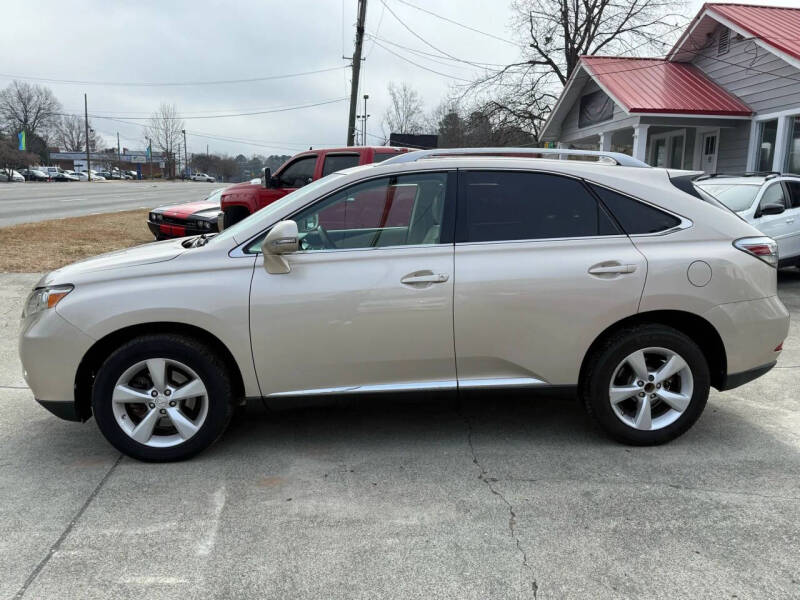 2011 Lexus RX 350
