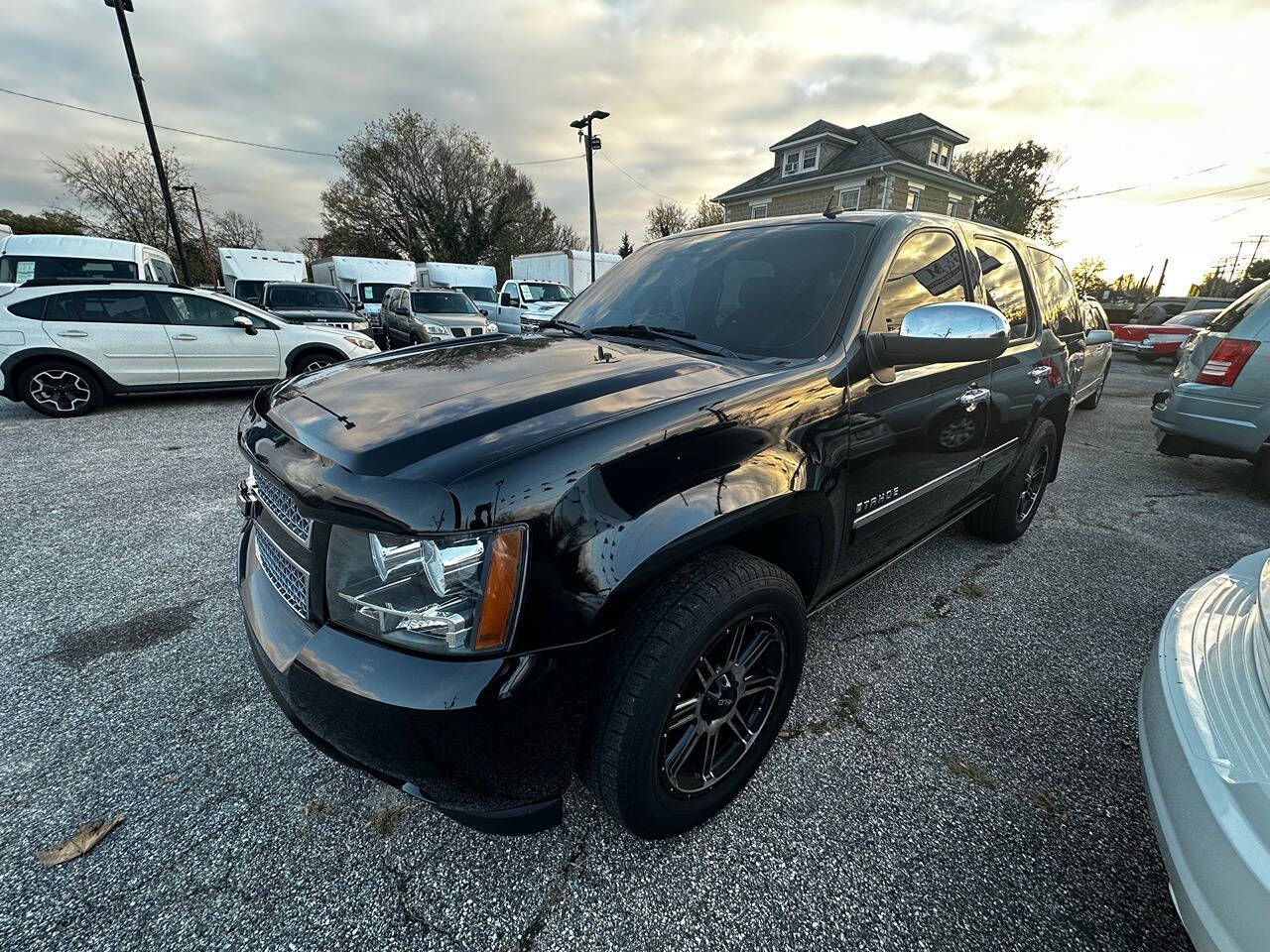 2009 Chevrolet Tahoe for sale at G & M Auto Sales in Kingsville, MD