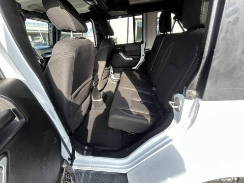 2015 Jeep Wrangler Unlimited Sahara