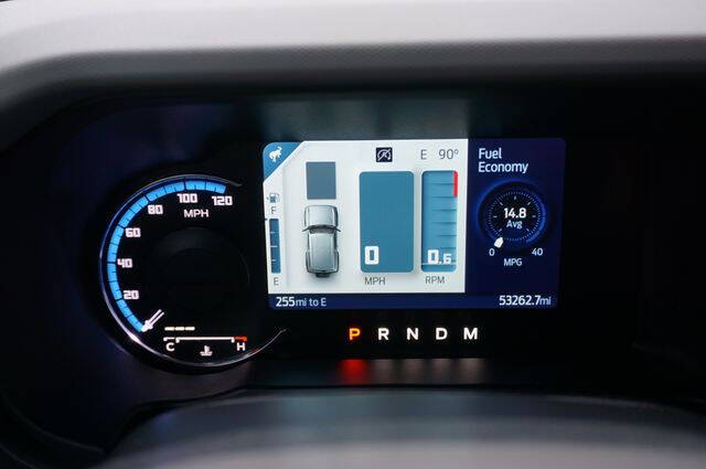 2022 Ford Bronco Badlands Advanced
