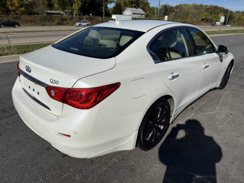 2017 Infiniti Q50 3.0T Premium