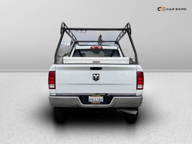 2018 RAM 2500 Tradesman