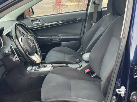 2014 Mitsubishi Lancer Ralliart