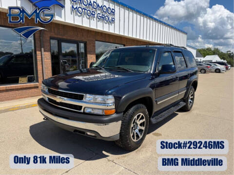 2004 Chevrolet Tahoe LT