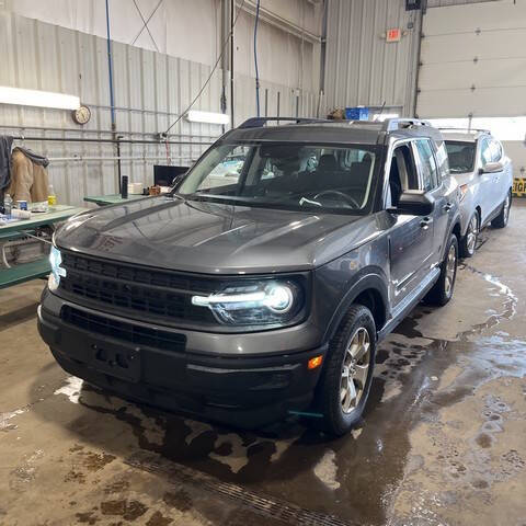 2021 Ford Bronco Sport